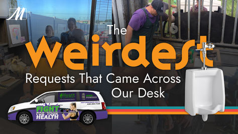 The Weirdest Requests That Came Across Our Desks as a Marketing Agency