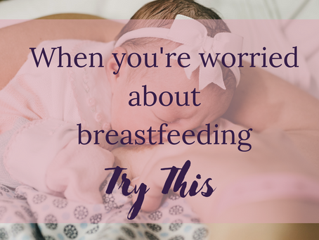 Here's how to have the best start to breastfeeding and overcome a crisis!