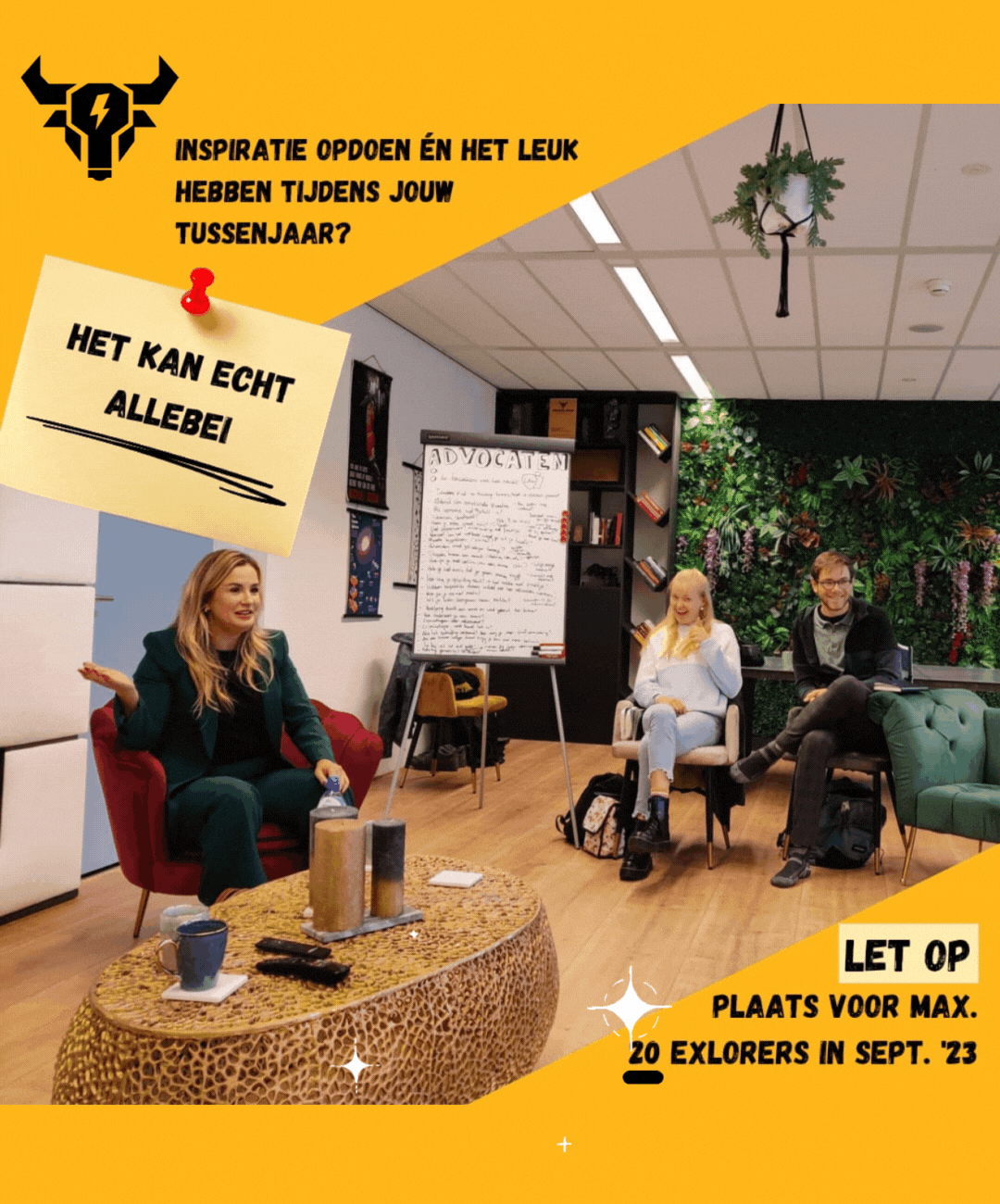 Tussenjaar inspiratie Powerjaar
