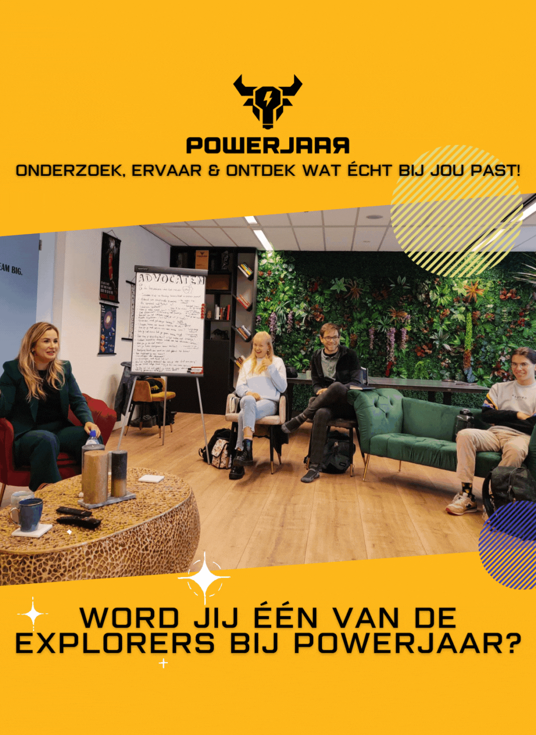 Powerjaar tussenjaar studiekeuze studeren havo vwo welke studie