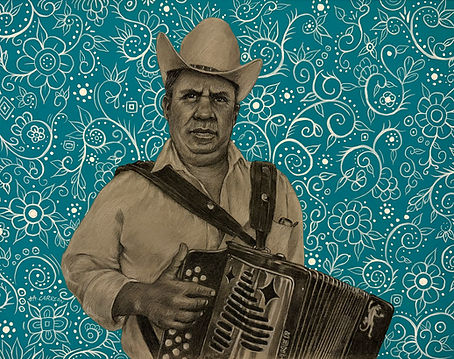 Norteno Accordion