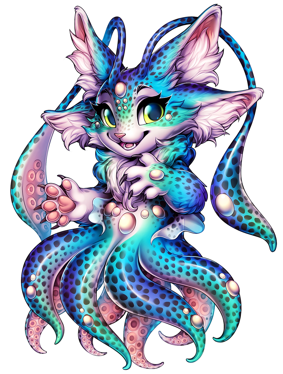 Gembound mermaid