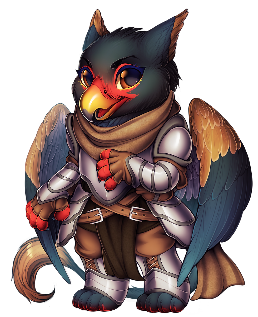 gryphon lady knight