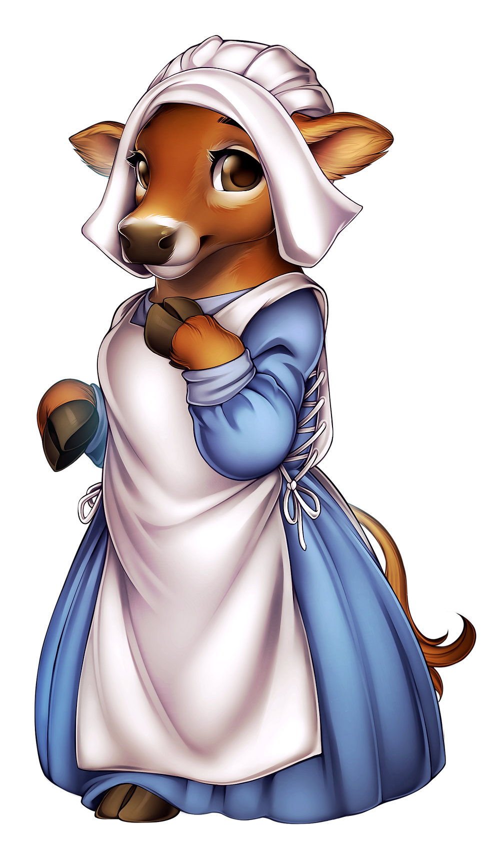 bovine milk maid