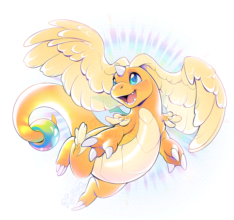 Latest art: Mega Dragonite