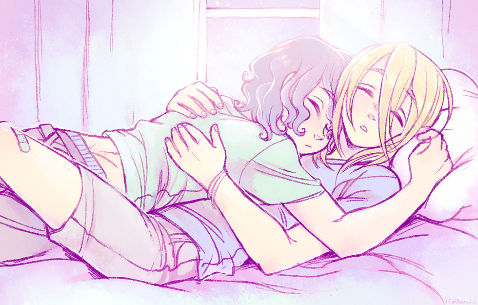 T2 Cuddles