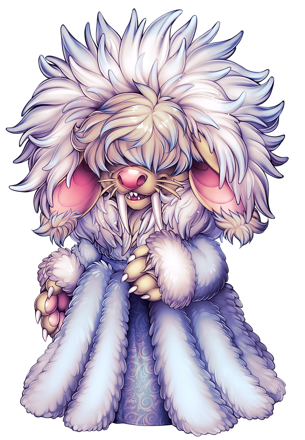 snow dress snuffle