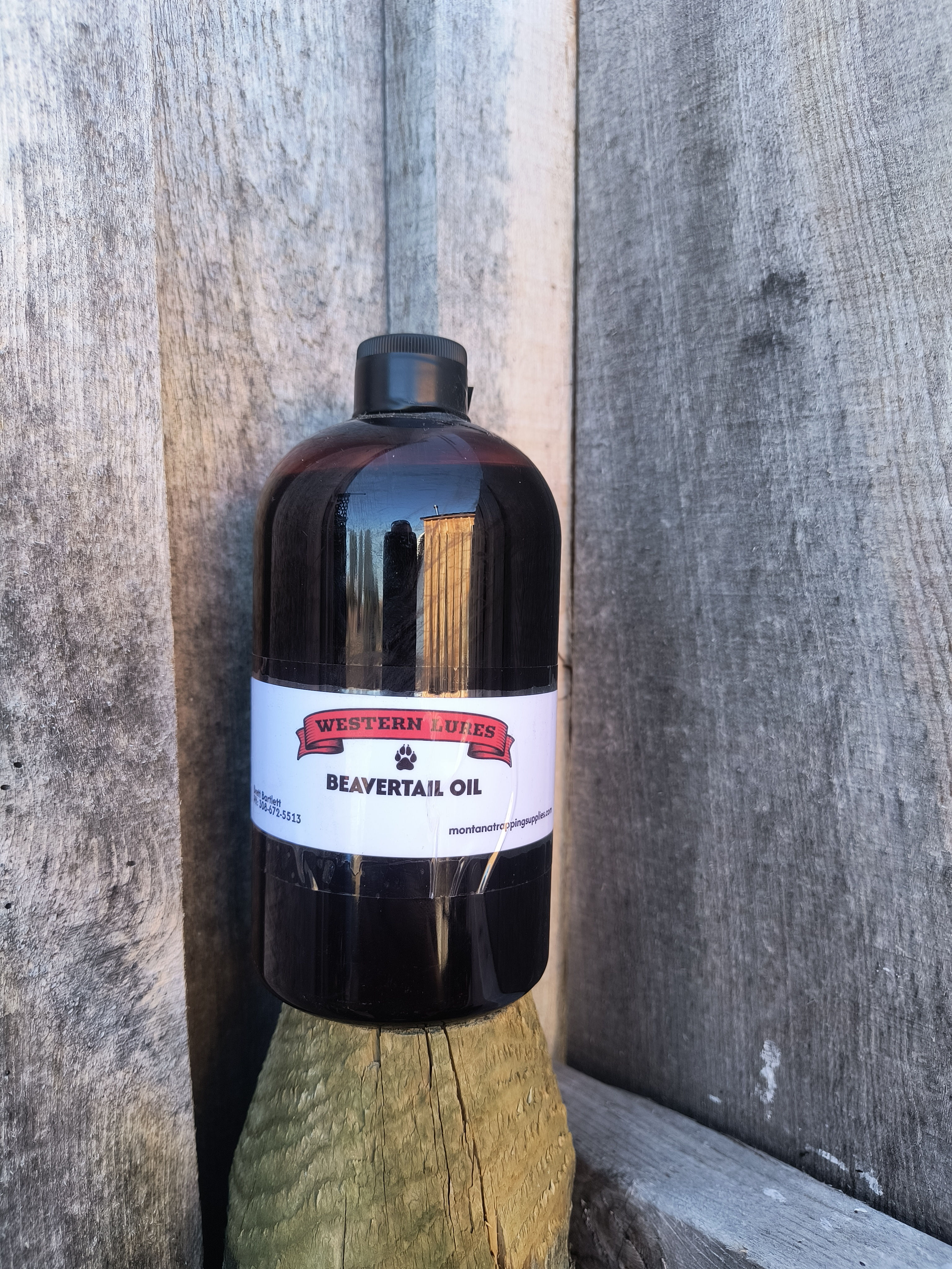 Beaver Tail Oil 