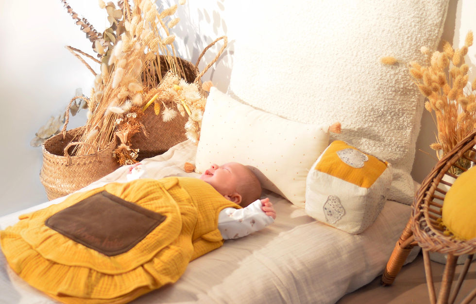 Miniature : La gigoteuse "Tournesol"