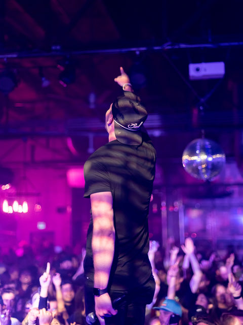 DJ Blake Horstmann - Photo by @_Tylervos