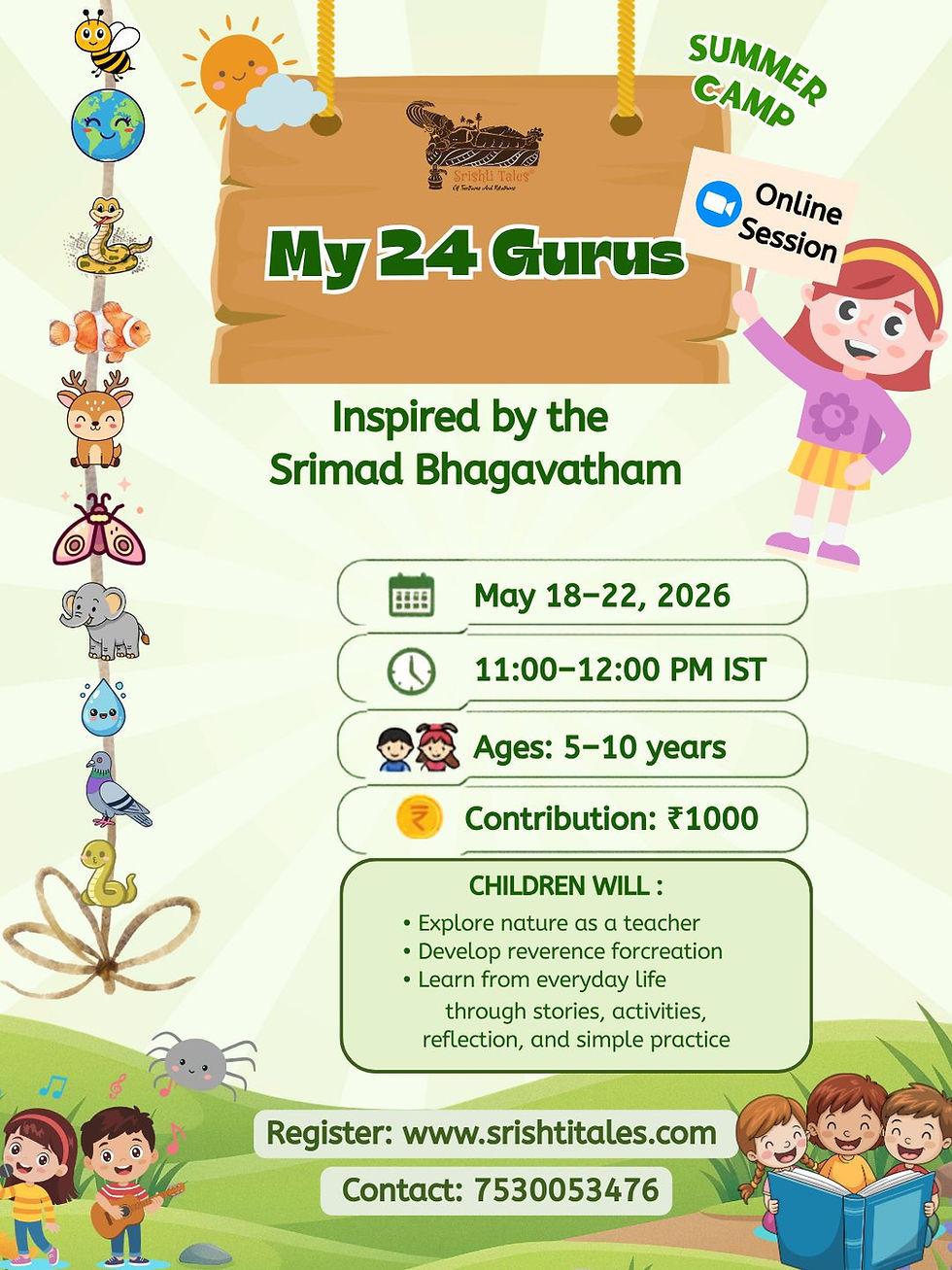 My 24 Gurus - Online Summer camp 2026