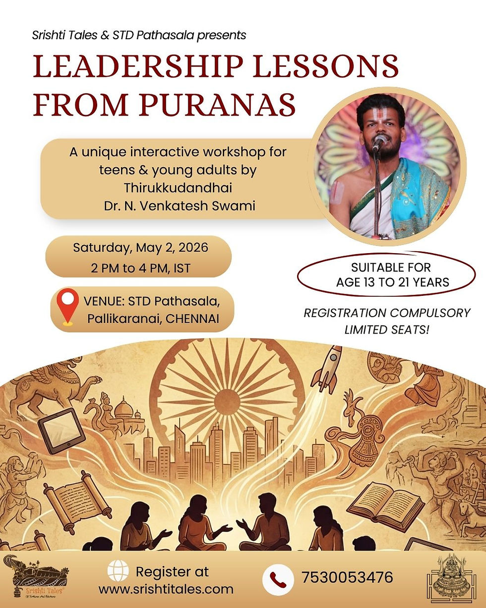 Leadership lessons from Puranas