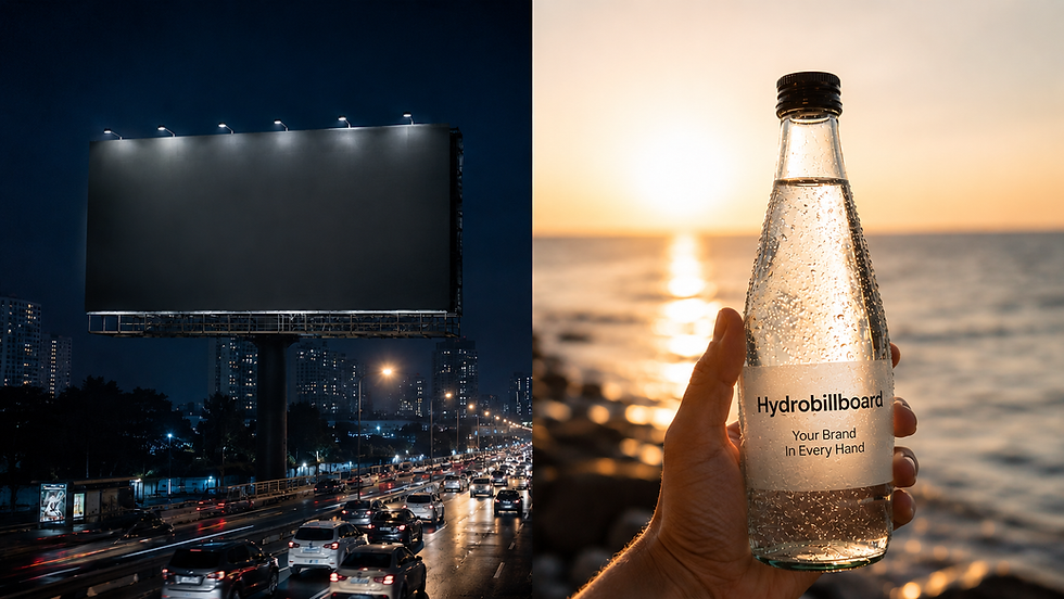 hydrobillboard comparison with hoardings