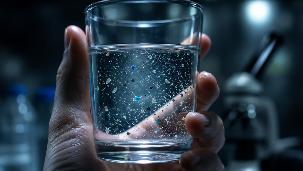 Macroplastic in our Food