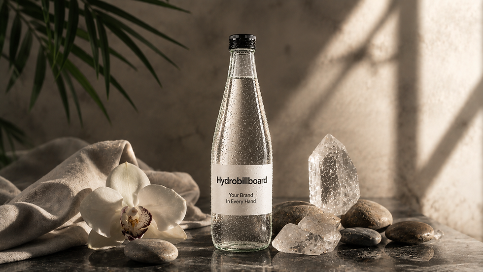 Hydrobillboard Bottle