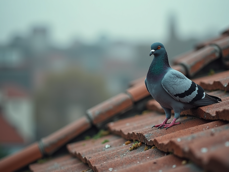 Can Pigeons Damage Your Roof?