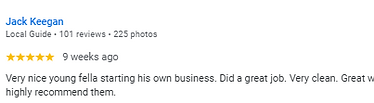 Reviews Jack Keegan Windows