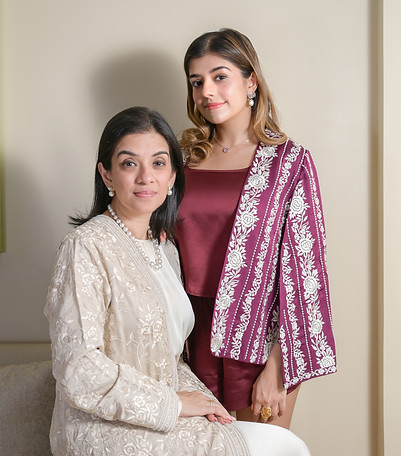 Manju and Saumya Lulla 2 women who own Ashtar