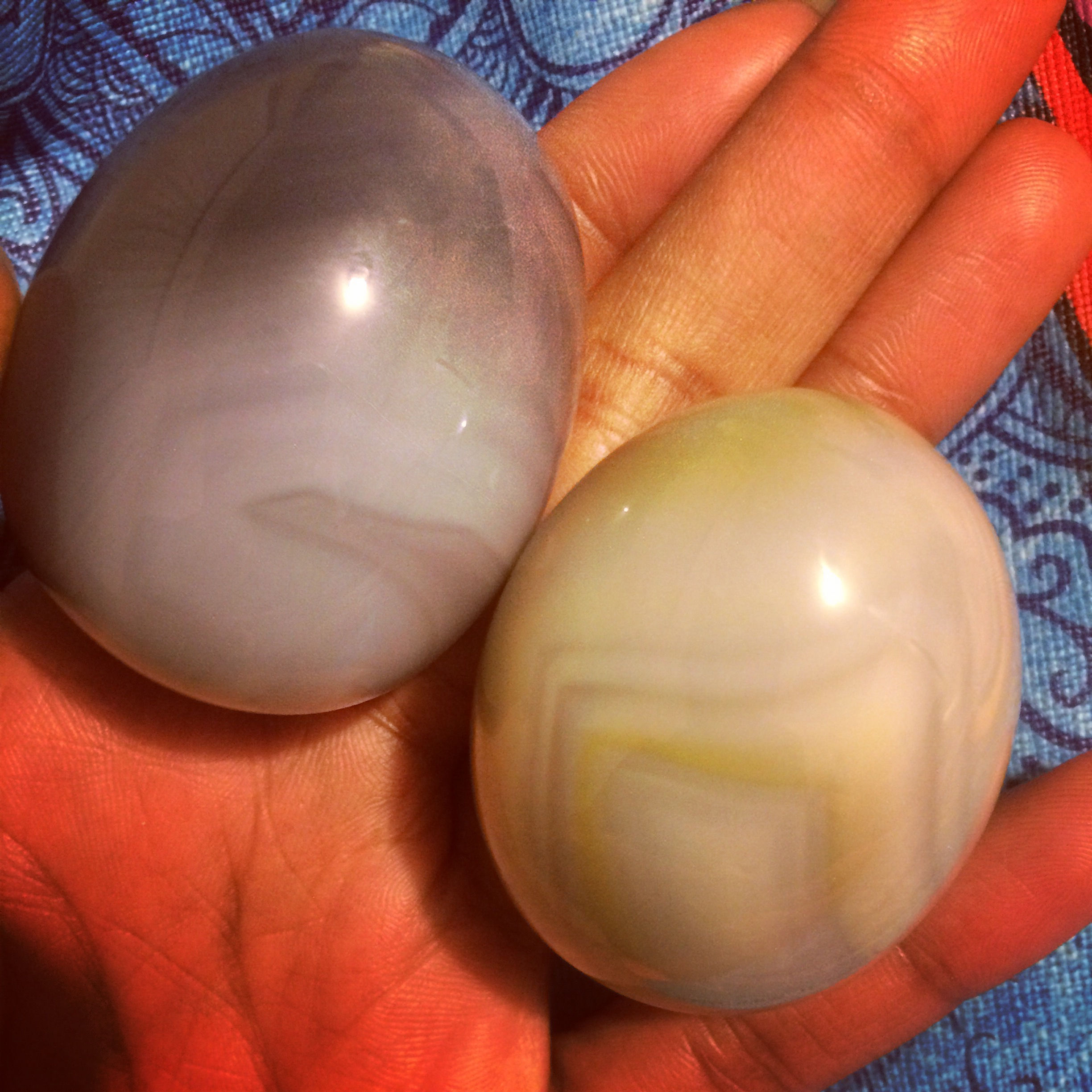 XLarge Agate yoni egg 