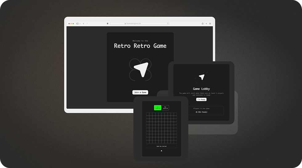 Preview for The Retro Retro Game