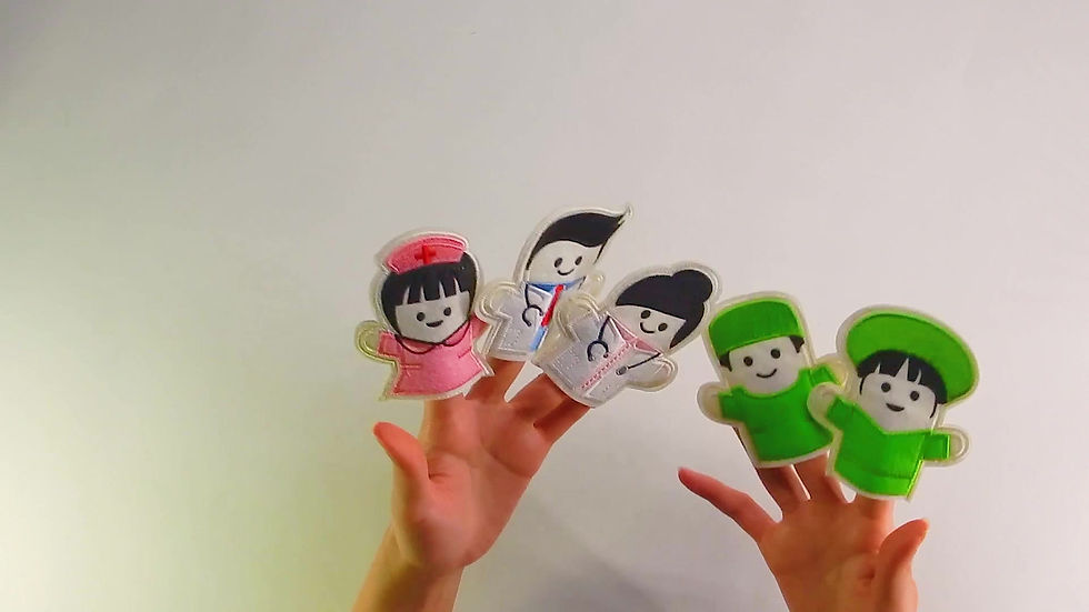 Thumbnail: All Finger Puppets (Professional)