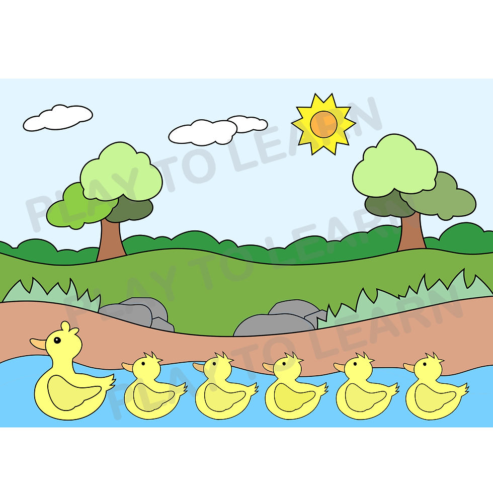 Thumbnail: Five Little Ducks