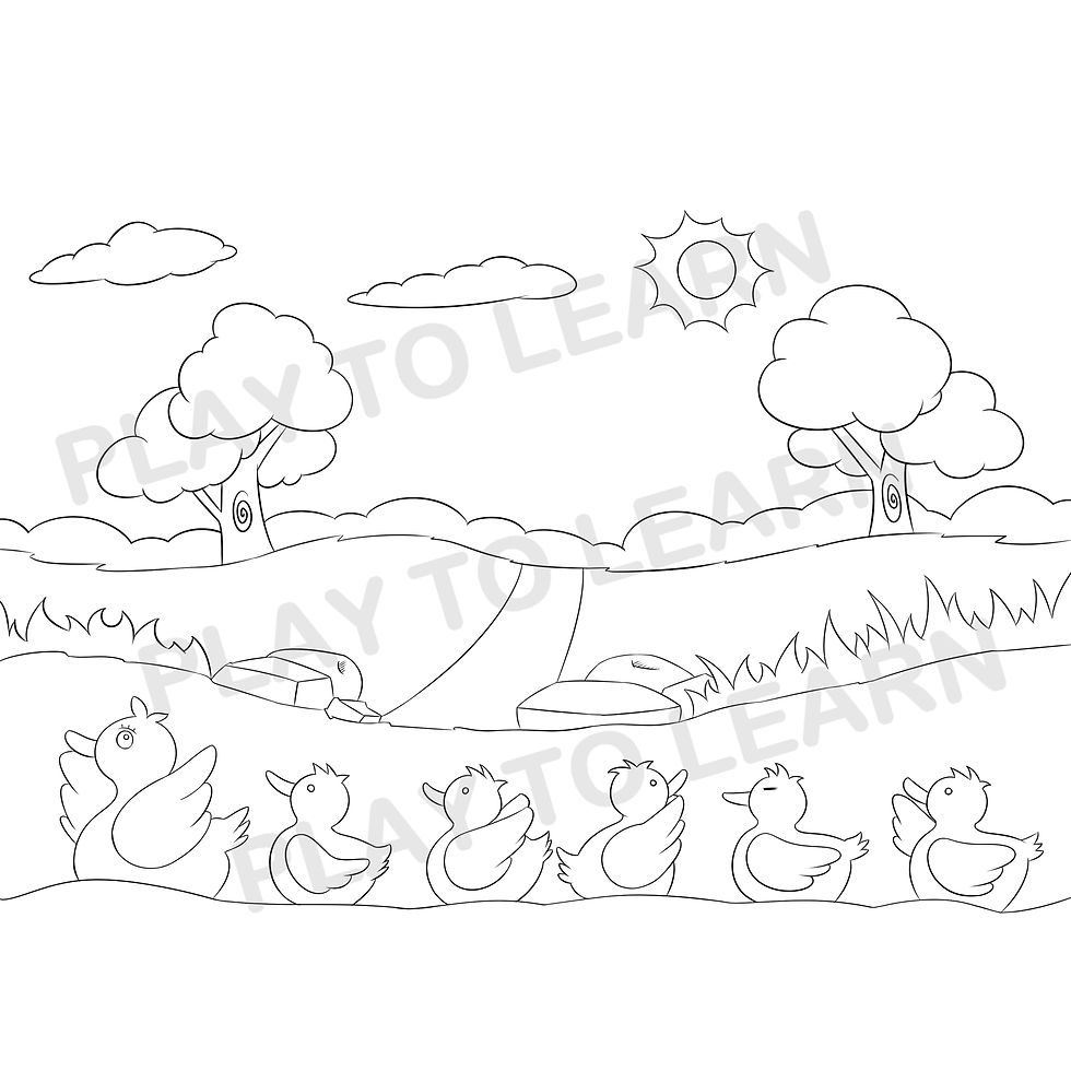 Thumbnail: Five Little Ducks