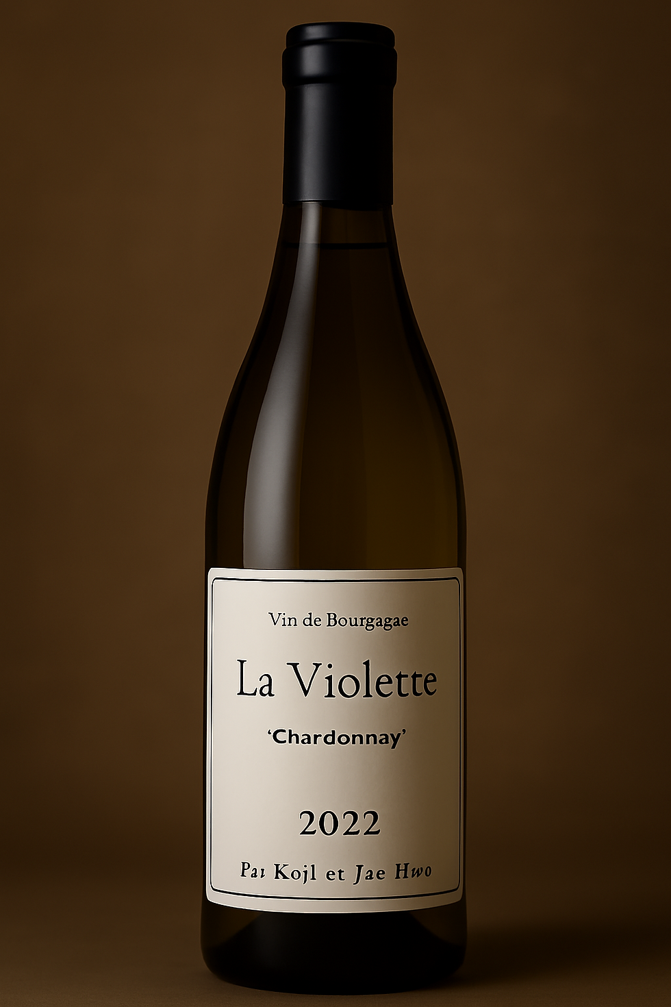 Koji et Jae Hwa La Violette Chardonnay 2023
