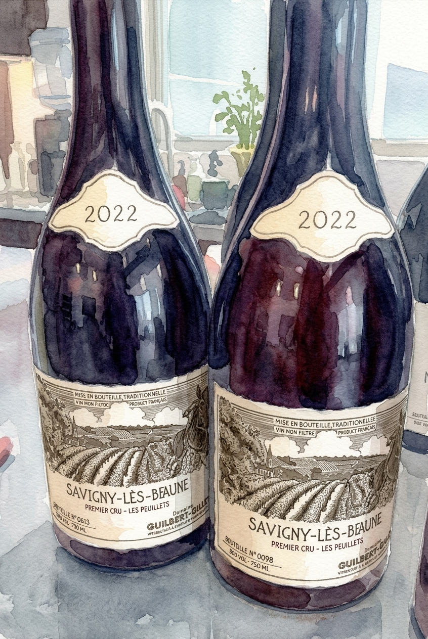 Guilbert Gillet Savigny-lès-Beaune 1er Cru Les Peuillets