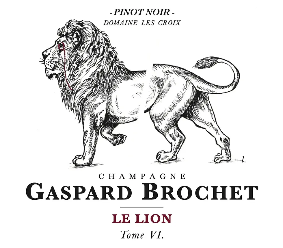 Gaspard Brochet Lion Blanc de Noirs