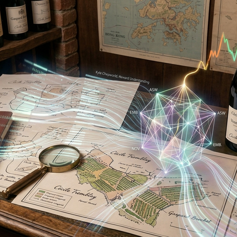 A.I. cannot Taste-Washing Fine Wines