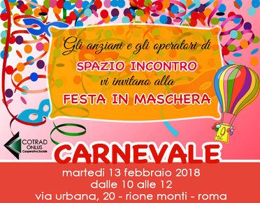 Carnevale a Spazio Incontro
