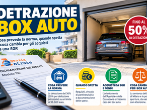 Box auto acquistati da una SGR: la detrazione edilizia e la nozione di "impresa costruttrice"