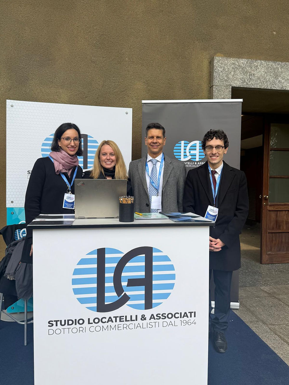 Studio Locatelli & Associati present at Career Day of Catholic University of the Sacred Heart in Milan: a debut full of opportunities and meetings with the talents of the future!