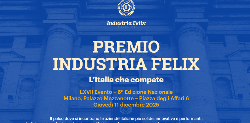 Studio Locatelli & Associati con M&L Consulting Group all'evento nazionale Industria Felix