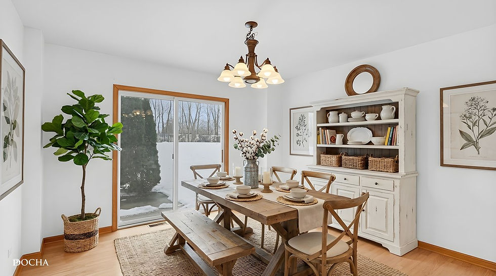 Cozy Winter Spaces That Sell