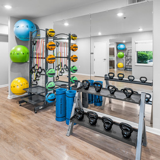 Hoover Place community living space