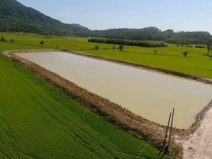 O que fazer para regularizar o uso de água, como açude, barragem ou bombeamento, em propriedade rural?