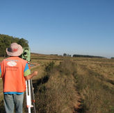 Medir terreno rural