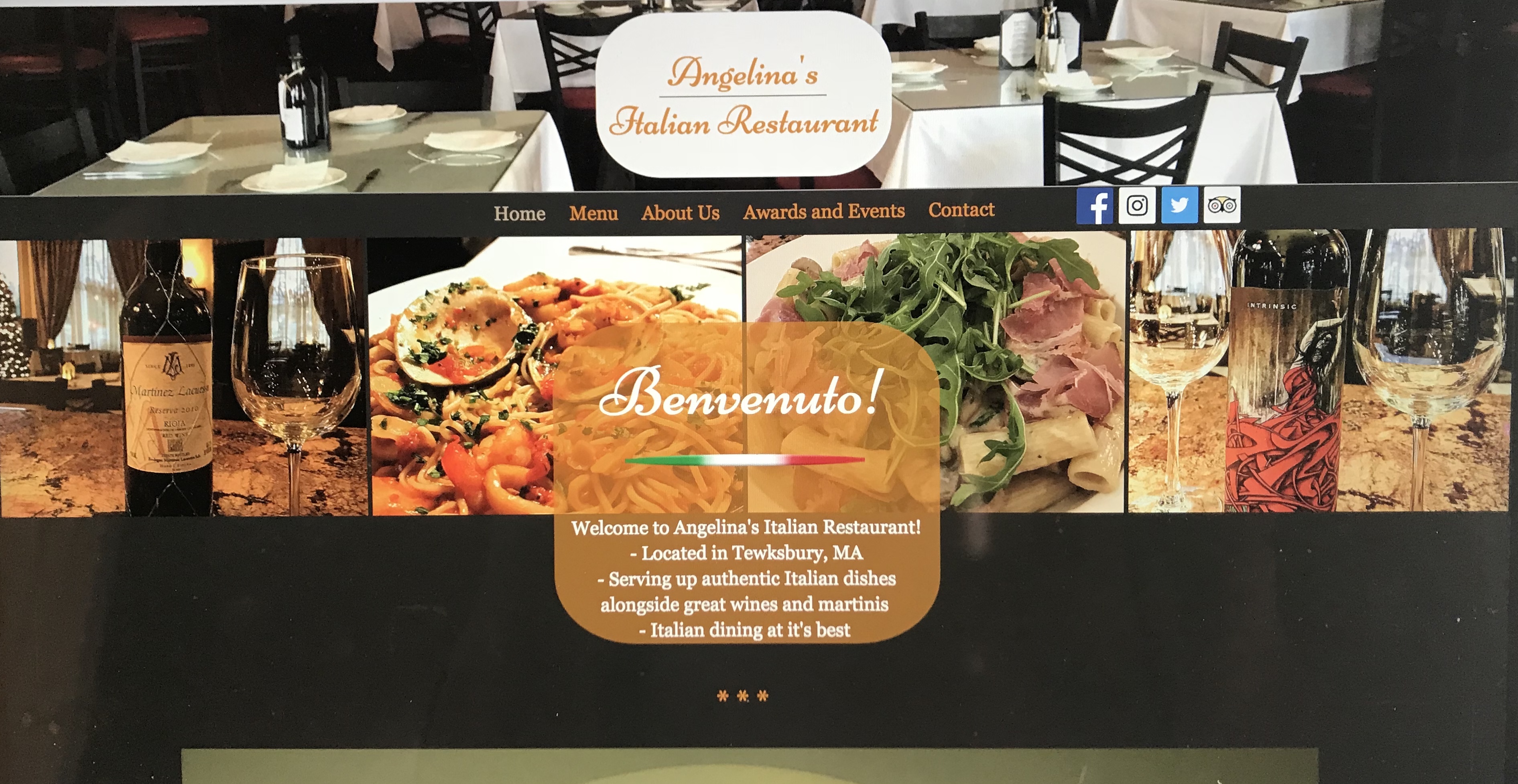 Angelina S Italian Restaurant Tewksbury Food