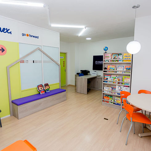 Evnex English Escola de Idiomas em Caxias do Sul no Rio Grande do Sul.