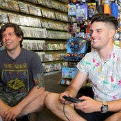 Playing a Sonic Mod at Gorilla games