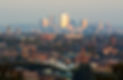 View over North London towards Canary Wharf London.jpg