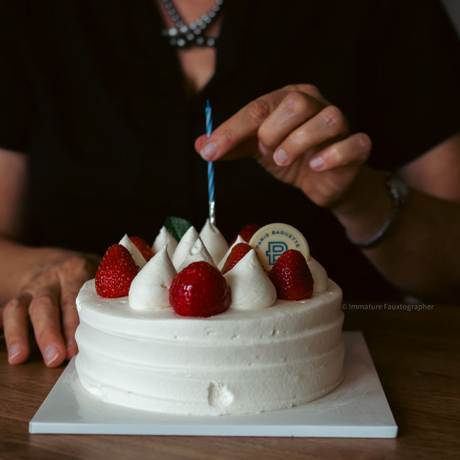 No matter how old a birthday is always worth celebrating!