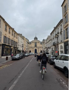 Wednesday, May 28- Versailles by Bike
