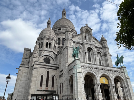 Sunday, June 1- Final Day in Paris