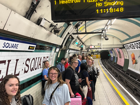 Monday, June 9- Our Last Day