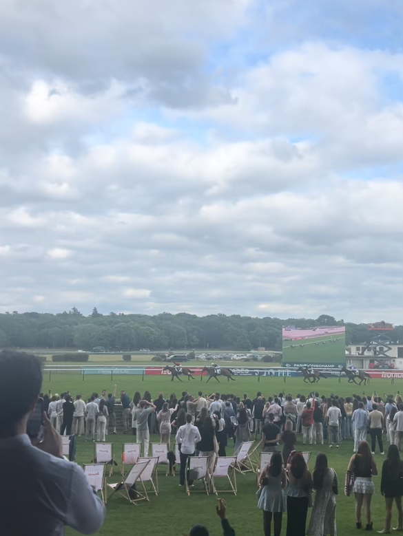 Paris Longchamp!