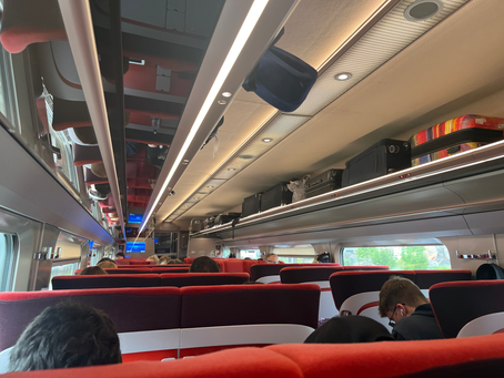 Monday, May 26- Paris Day 1