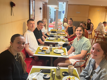 Tuesday, May 25- Exploring Paris